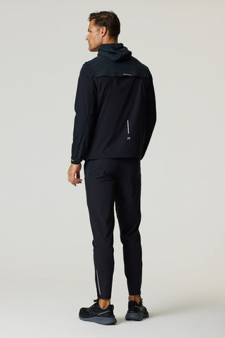 Reprimo Flight Windbreaker | Black/Meteorite
