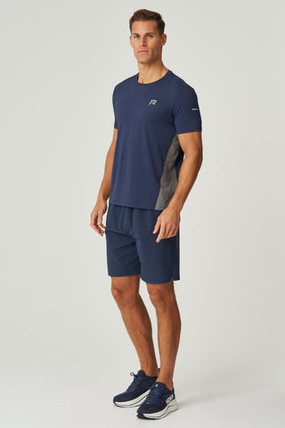 Reprimo Vortex T-Shirt | Navy/Charcoal