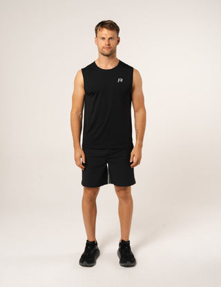 Reprimo Clima Race Tank | Black