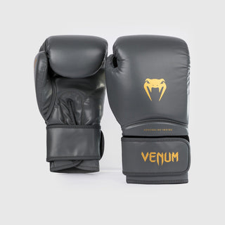 Venum Contender 1.5 Boxing Gloves | Grey/Gold