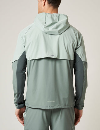 Reprimo Vortex Windbreaker | Iceberg/Botanical