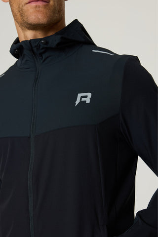 Reprimo Flight Windbreaker | Black/Meteorite