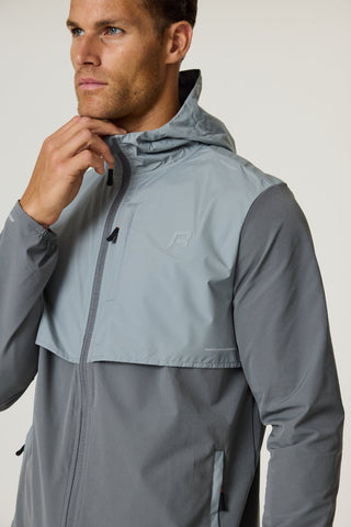 Reprimo Summit Jacket | Slate/Light Grey