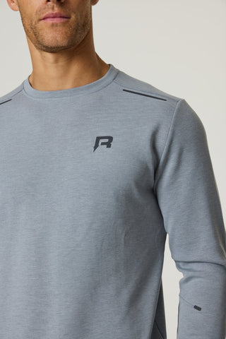 Reprimo Motion Crew Neck | Grey Marl