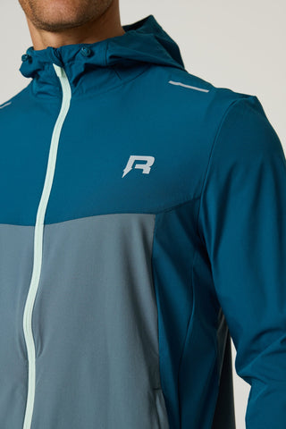 Reprimo Flight Windbreaker | Tidal Teal/Blue Steel