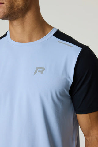 Reprimo Flight Tee | Black/Dusky Sky