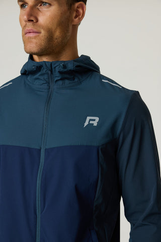 Reprimo Flight Windbreaker | Marine/Midnight Blue