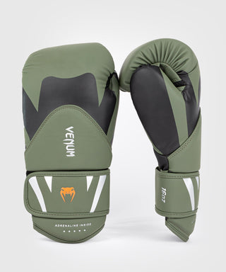 Venum Challenger 4.0 Boxing Gloves | Khaki/Black