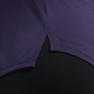 Nike Womens Dri-FIT Swoosh Running Tank | Purple Ink