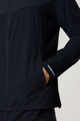 Reprimo Flight Windbreaker | Black/Meteorite
