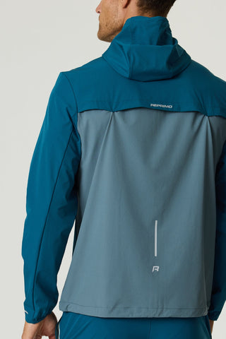 Reprimo Flight Windbreaker | Tidal Teal/Blue Steel