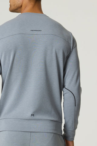 Reprimo Motion Crew Neck | Grey Marl