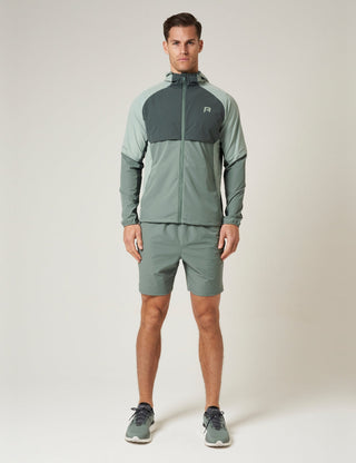 Reprimo Vortex Windbreaker | Iceberg/Botanical