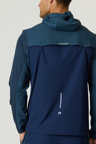 Reprimo Flight Windbreaker | Marine/Midnight Blue