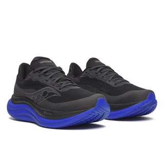Saucony Mens Triumph 23 Goretex | Black/Regal