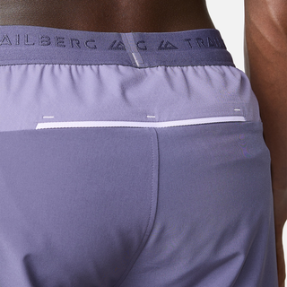 Trailberg Triathlon SS26 Shorts | Dark Lavender