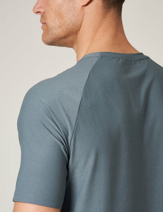 Reprimo Horizon Tee | Blue Steel