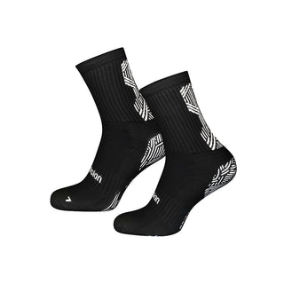 Precision Origin.0 Grip Socks | Black/White