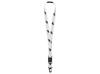 Nike Club Standard Lanyard | White/Black
