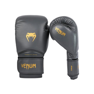 Venum Contender 1.5 Boxing Gloves | Grey/Gold