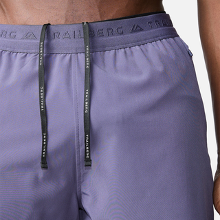 Trailberg Triathlon SS26 Shorts | Dark Lavender