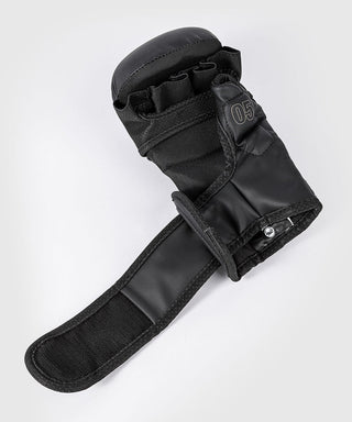 Venum Impact Evo Sparring MMA Gloves | Black