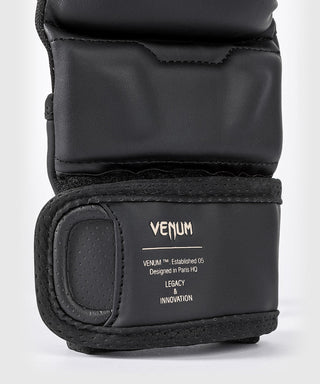 Venum Impact Evo Sparring MMA Gloves | Black