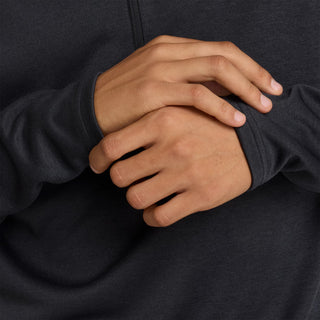 New Balance Sport Knit 1/4 Zip | Black