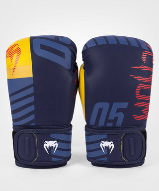 Venum Sport 05 Boxing Gloves | Blue/Yellow