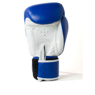 Sandee Authentic Velcro 2 Tone Boxing Gloves | Blue
