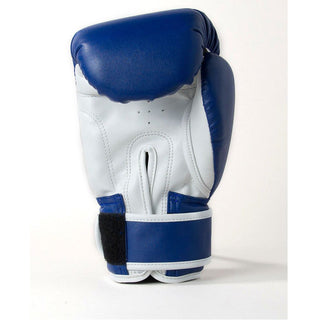 Sandee Kids Authentic Velcro 2 Tone Boxing Gloves | Blue