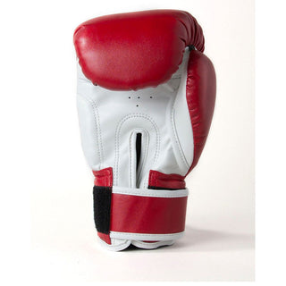 Sandee Kids Authentic Velcro 2 Tone Boxing Gloves | Red
