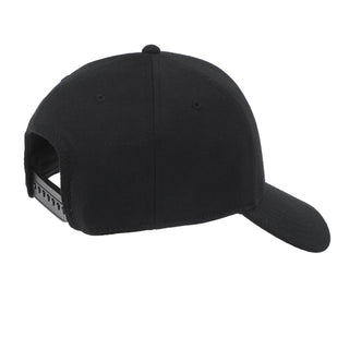 New Balance 6 Panel Structured Snapback | Black