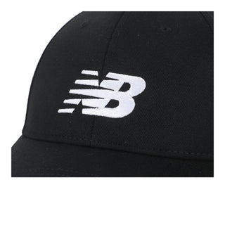 New Balance 6 Panel Structured Snapback | Black