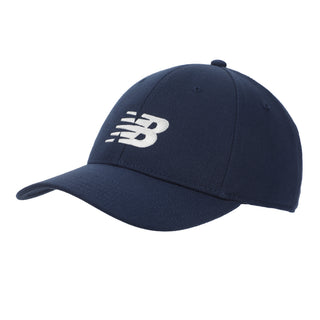 New Balance 6 Panel Structured Snapback | Navy