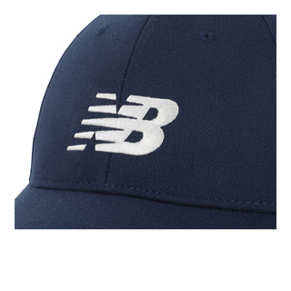 New Balance 6 Panel Structured Snapback | Navy