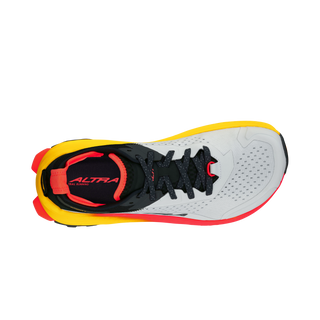 Altra Mens Olympus 6 | Grey/Red