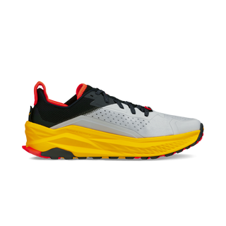 Altra Mens Olympus 6 | Grey/Red