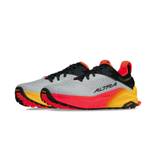 Altra Mens Olympus 6 | Grey/Red