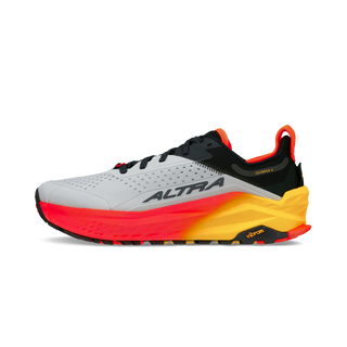 Altra Mens Olympus 6 | Grey/Red