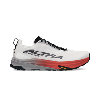 Altra Mens Mont Blanc Speed | White/Coral