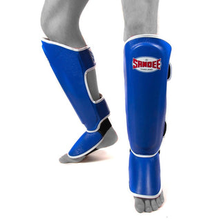 Sandee Authentic Boot Shinguards | Blue
