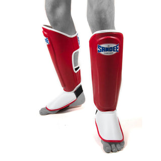 Sandee Kids Authentic Boot Shinguard | Red