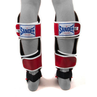 Sandee Kids Authentic Boot Shinguard | Red