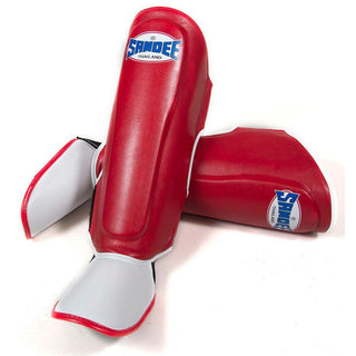 Sandee Kids Authentic Boot Shinguard | Red