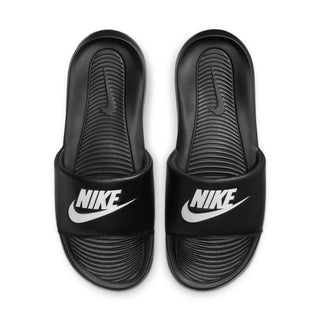 Nike Mens Victori One Slides | Black/White
