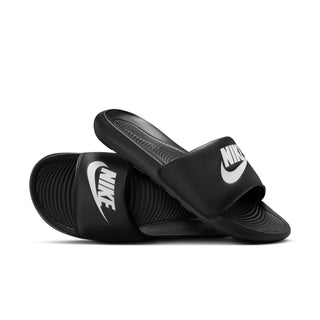 Nike Mens Victori One Slides | Black/White