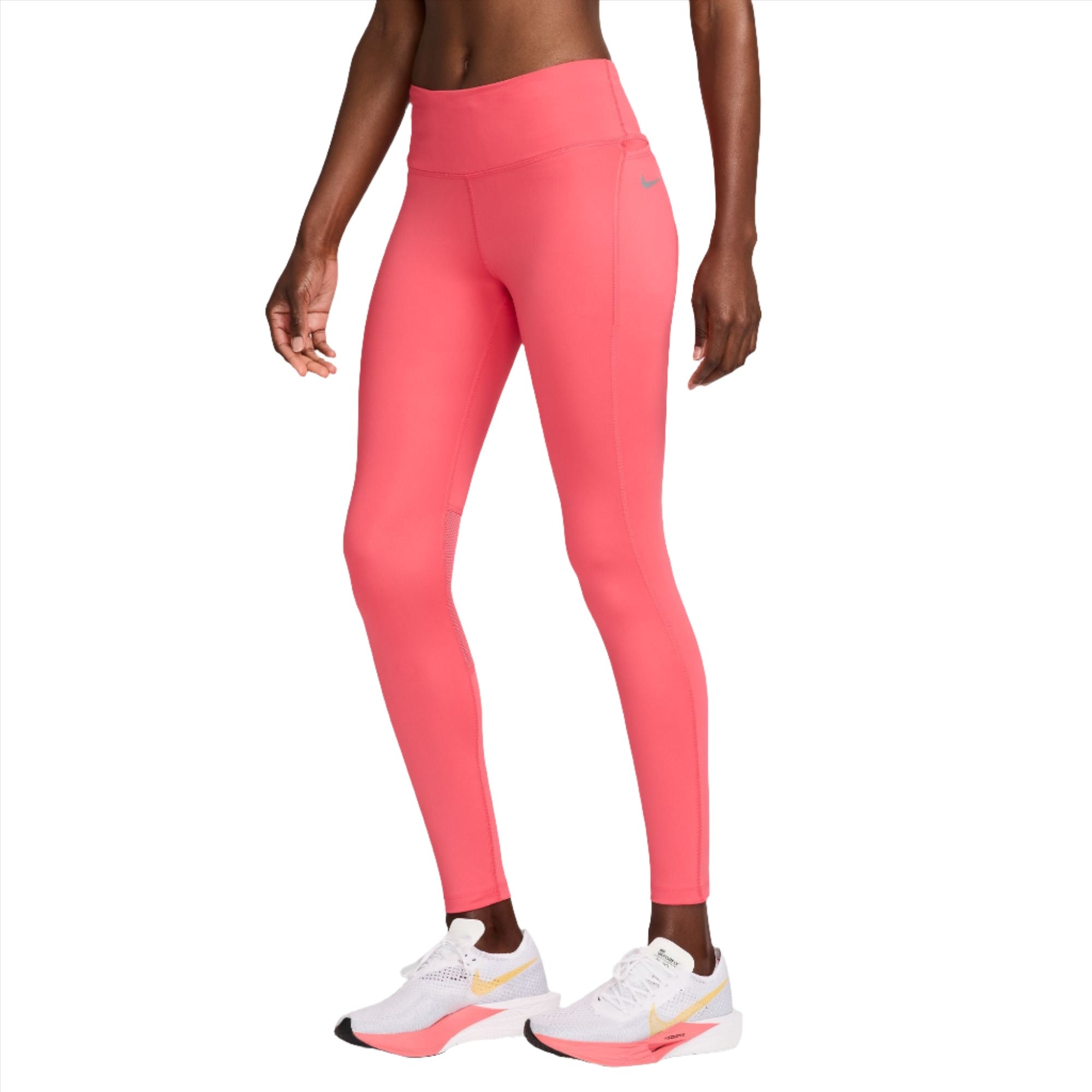 Nike Womens Epic Fast Mid-Rise Leggings Aster Pink/Reflective