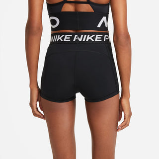 Nike Womens Pro 3" Shorts | Black/White