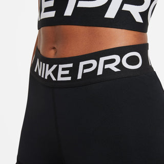 Nike Womens Pro 3" Shorts | Black/White